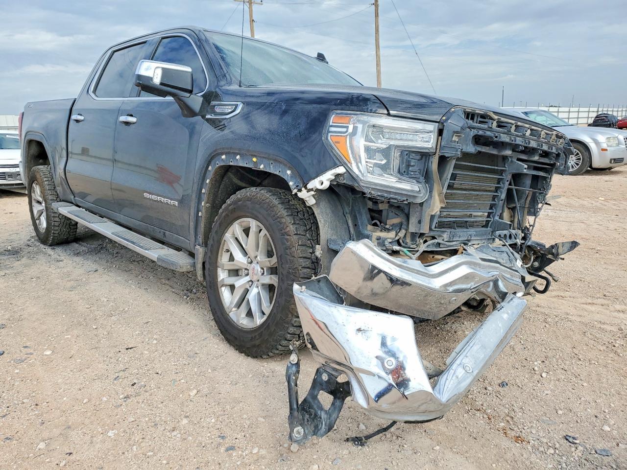 2022 GMC Sierra Limited K1500 SLT