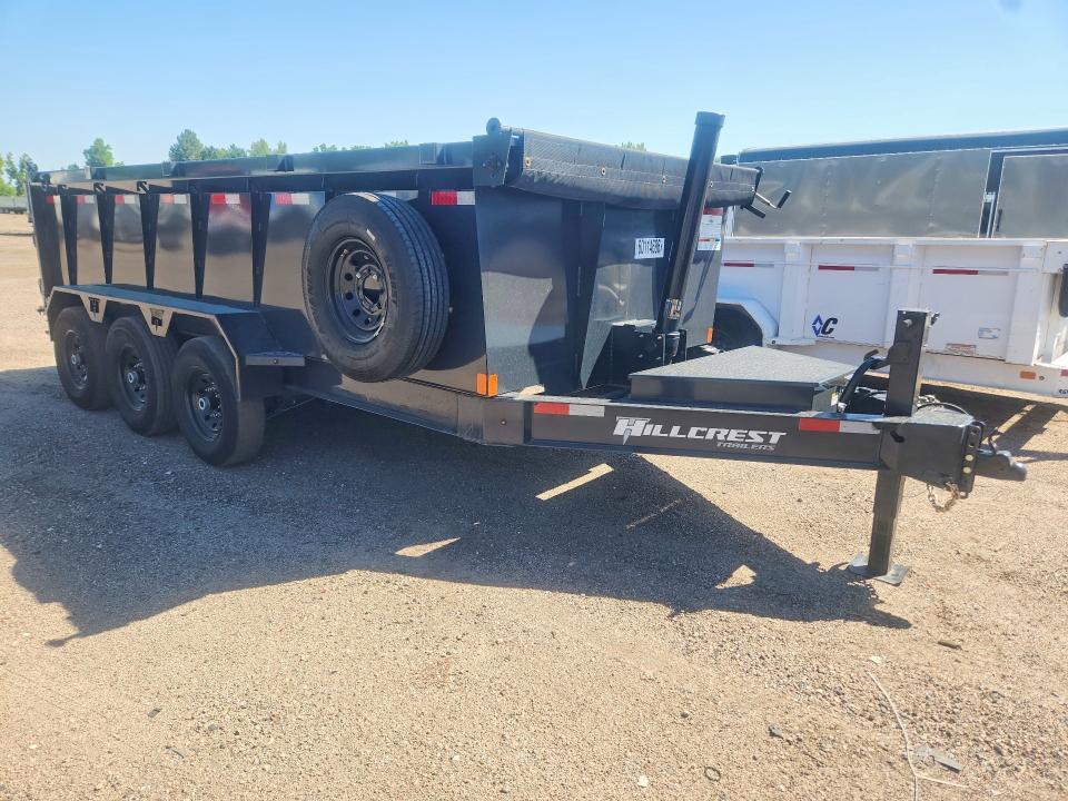 2026 Hillcrest 21716SDH Dump Trailer