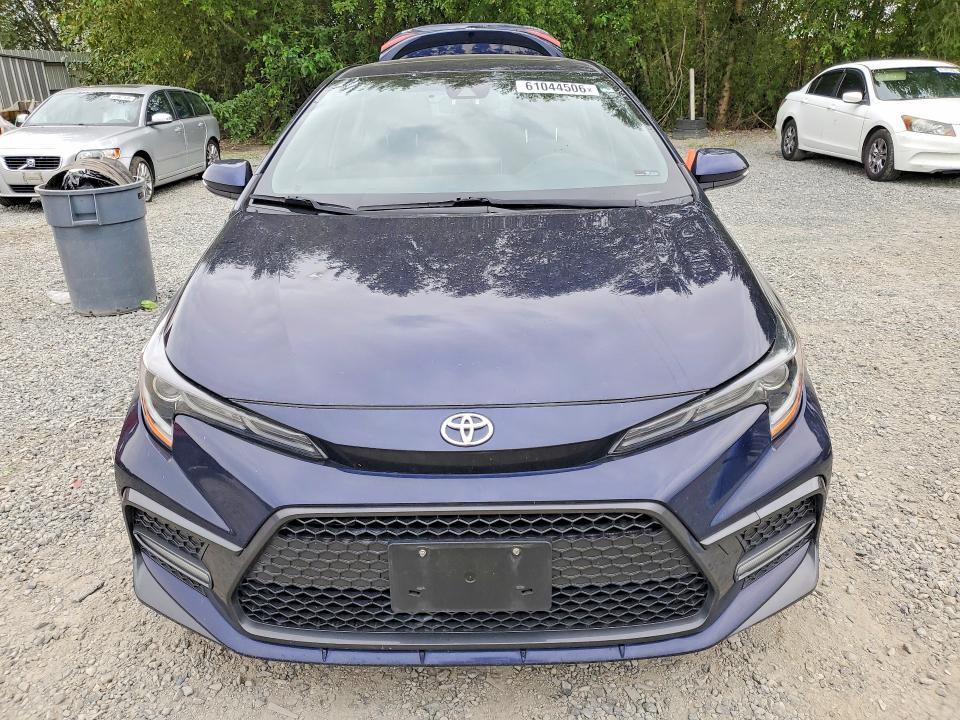 2020 Toyota Corolla se
