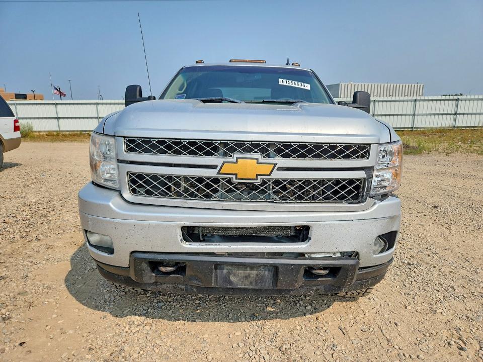 2012 Chevrolet Silverado K2500 Heavy Duty LT