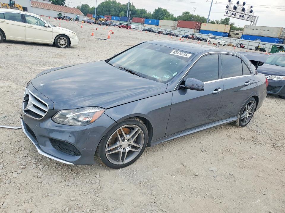 2014 Mercedes-Benz E 350