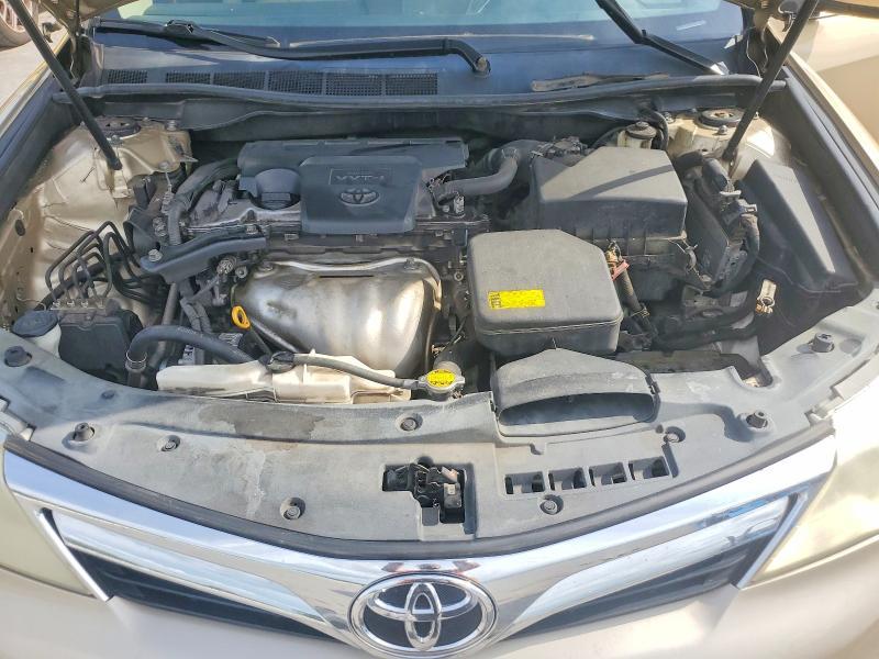 2012 Toyota Camry le
