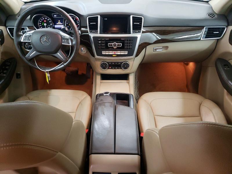 2014 Mercedes-Benz Ml 350