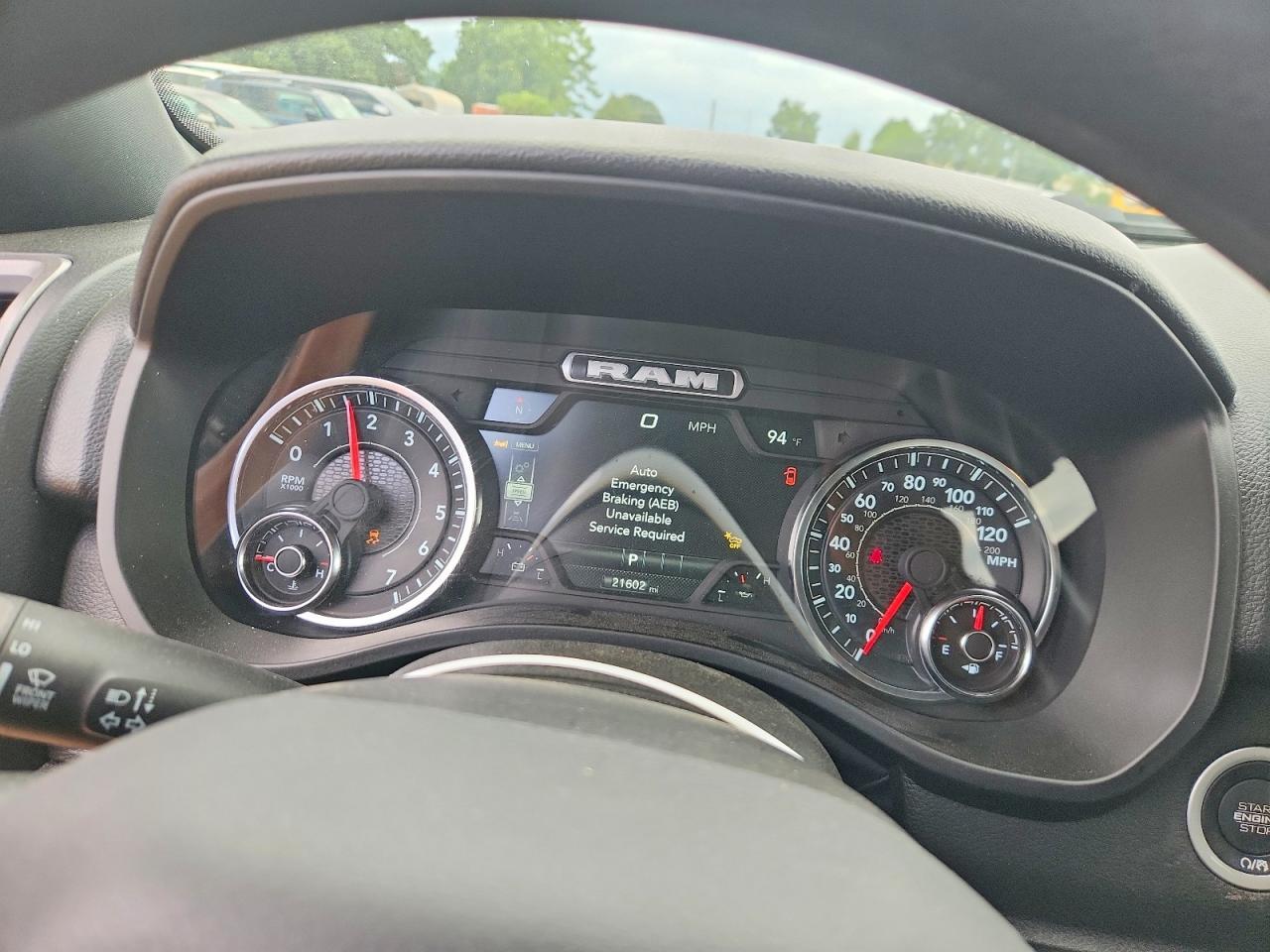 2025 Dodge RAM 1500 Tradesman