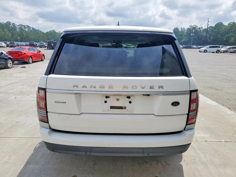 2016 Land Rover Range Rover Supercharged