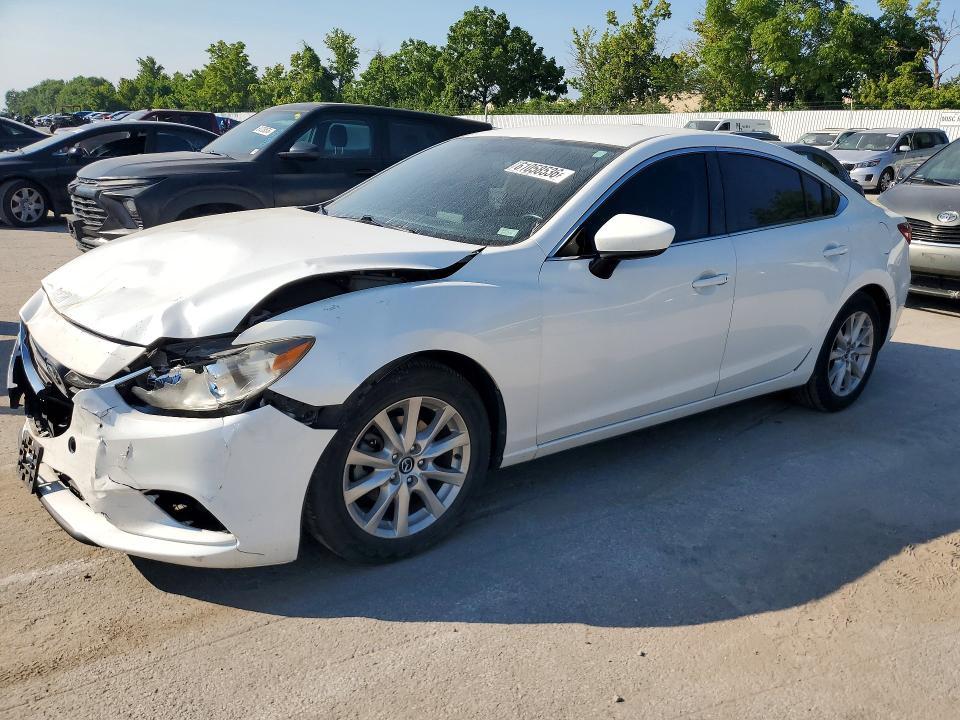 2016 Mazda 6 Sport