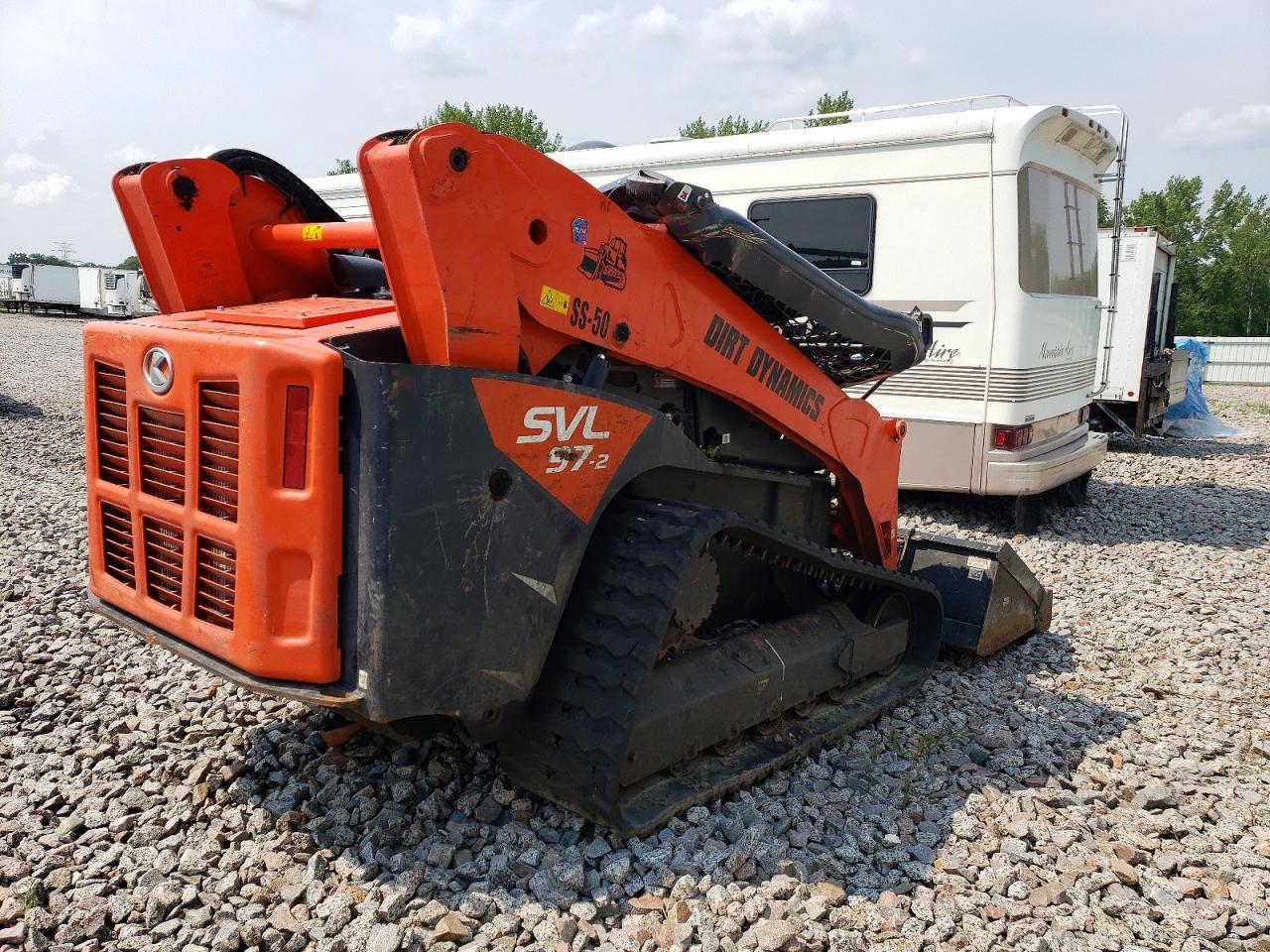 2024 Kubota SVL97-2 Tracked Skid Steer Loader