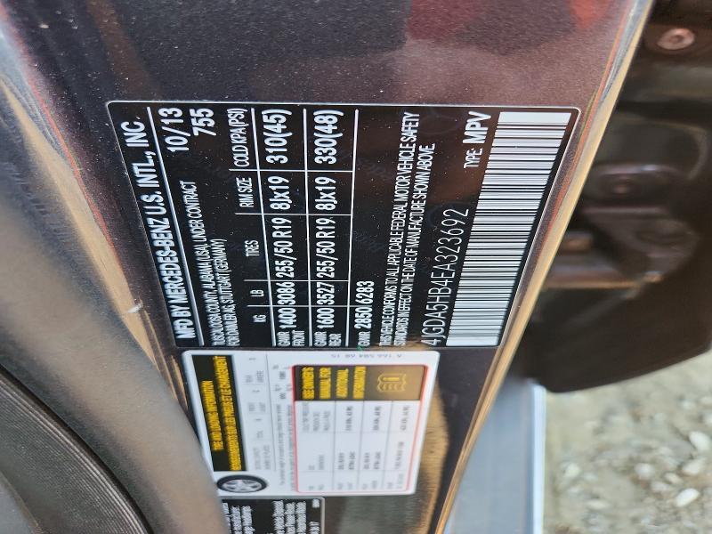 2014 Mercedes-Benz Ml 350 4matic
