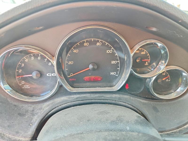 2009 Pontiac G6