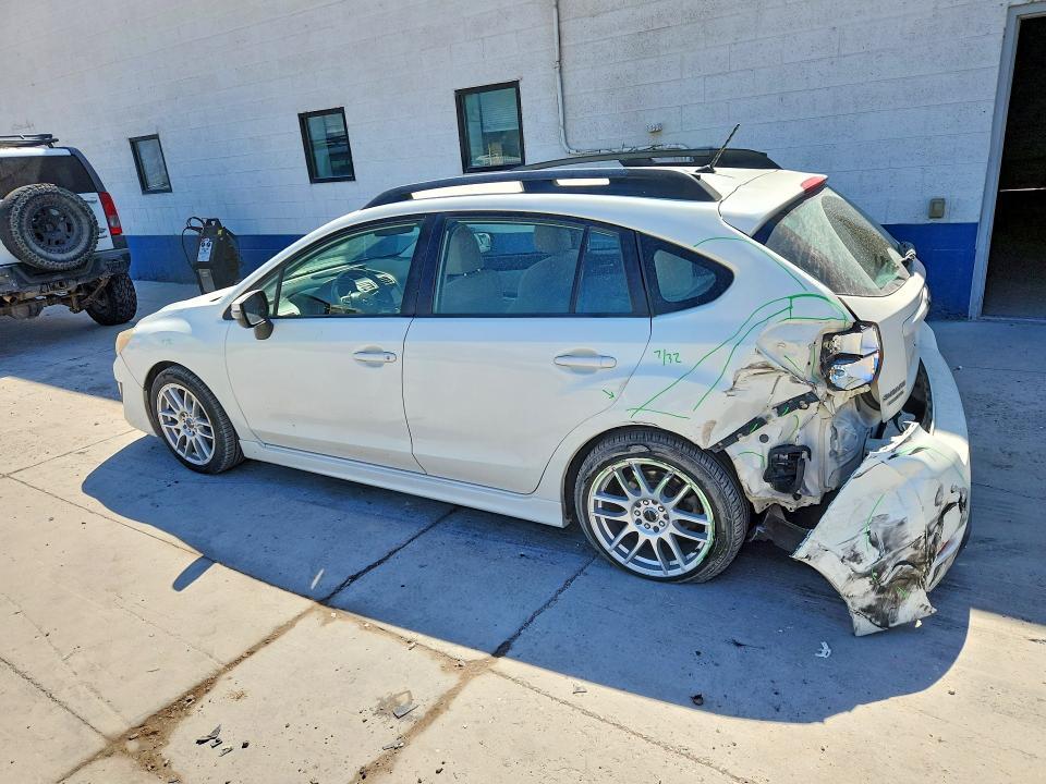 2016 Subaru Impreza Sport Premium