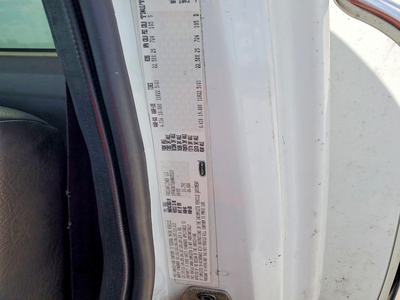 2006 Freightliner Business Class M2 BOX Truck