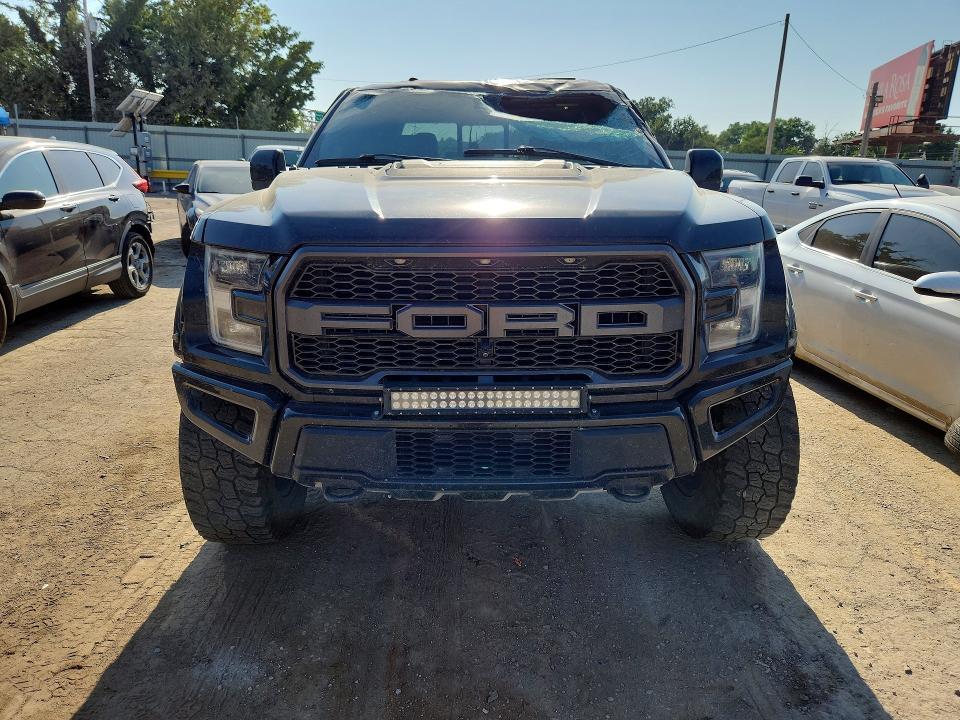 2018 Ford F150 Raptor