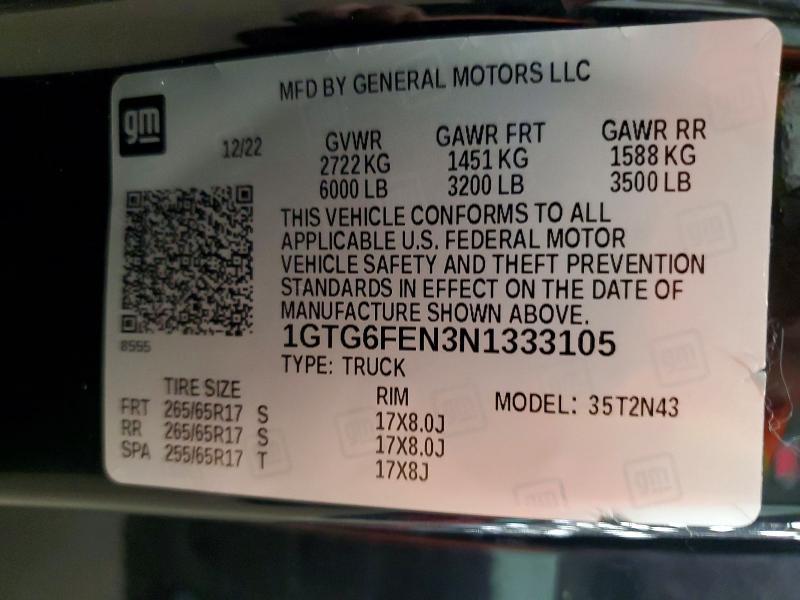 2022 GMC Canyon AT4