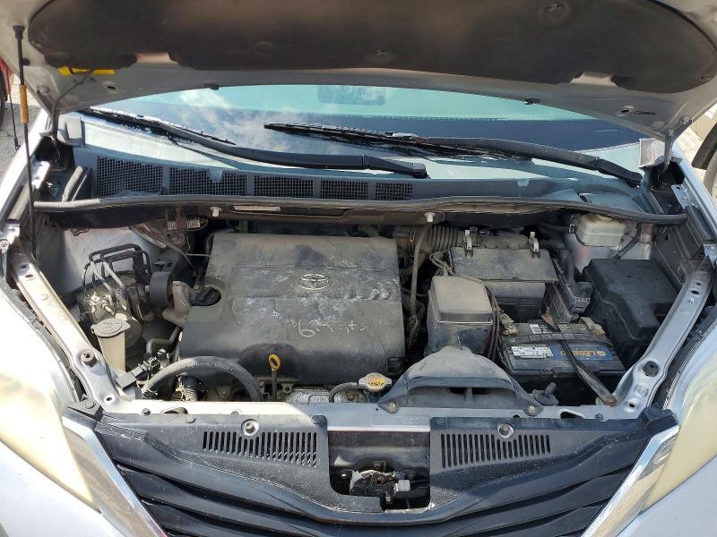 2012 Toyota Sienna le