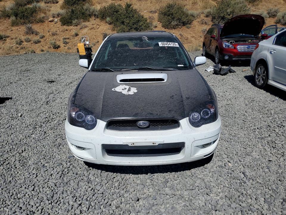 2005 Subaru Impreza wrx