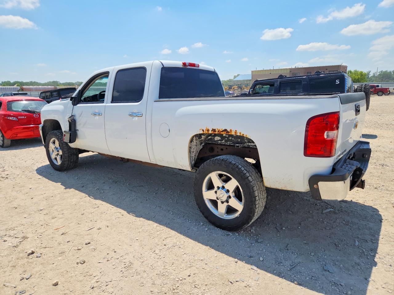 2013 Chevrolet Silverado K2500 Heavy Duty LT