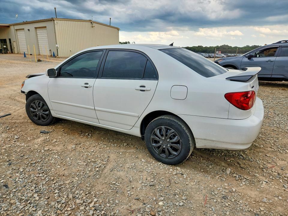 2008 Toyota Corolla le