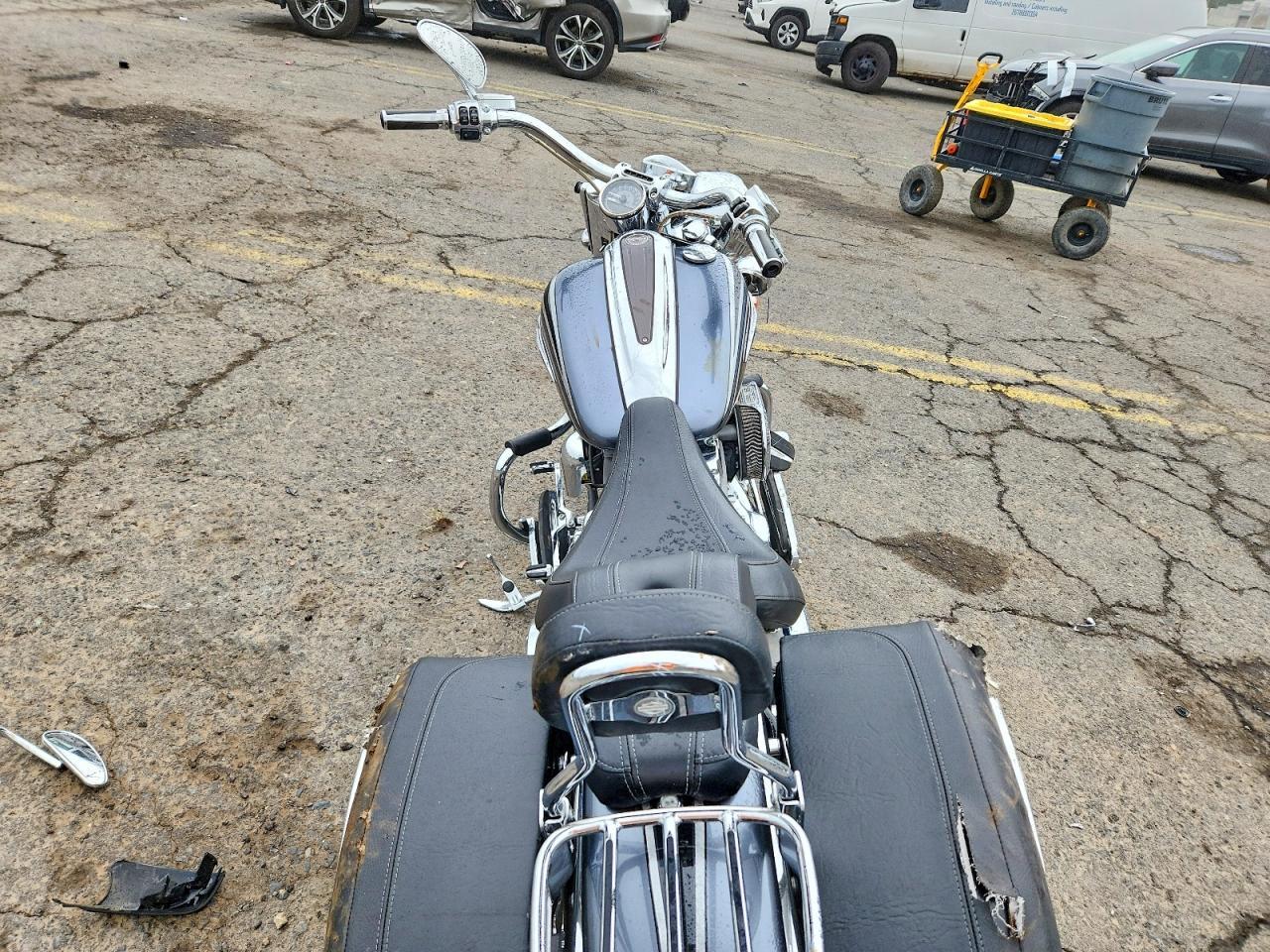 2015 Harley-Davidson Flhtnse CVO Softail Deluxe
