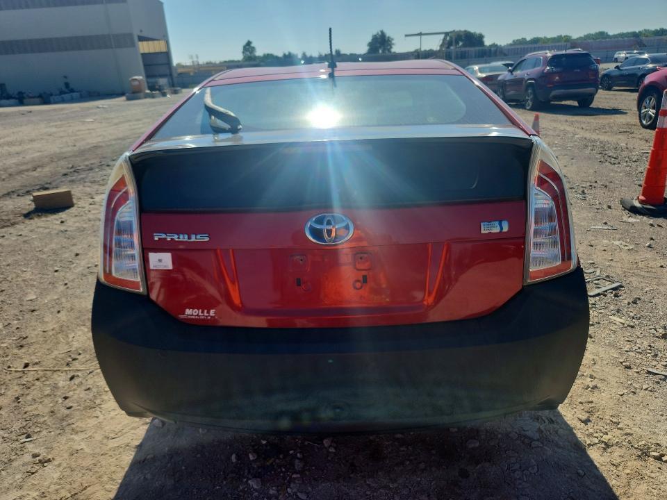 2014 Toyota Prius two