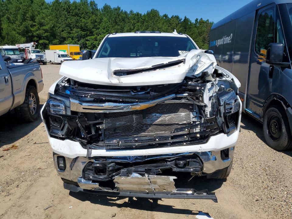 2025 Chevrolet Silverado K3500 LTZ