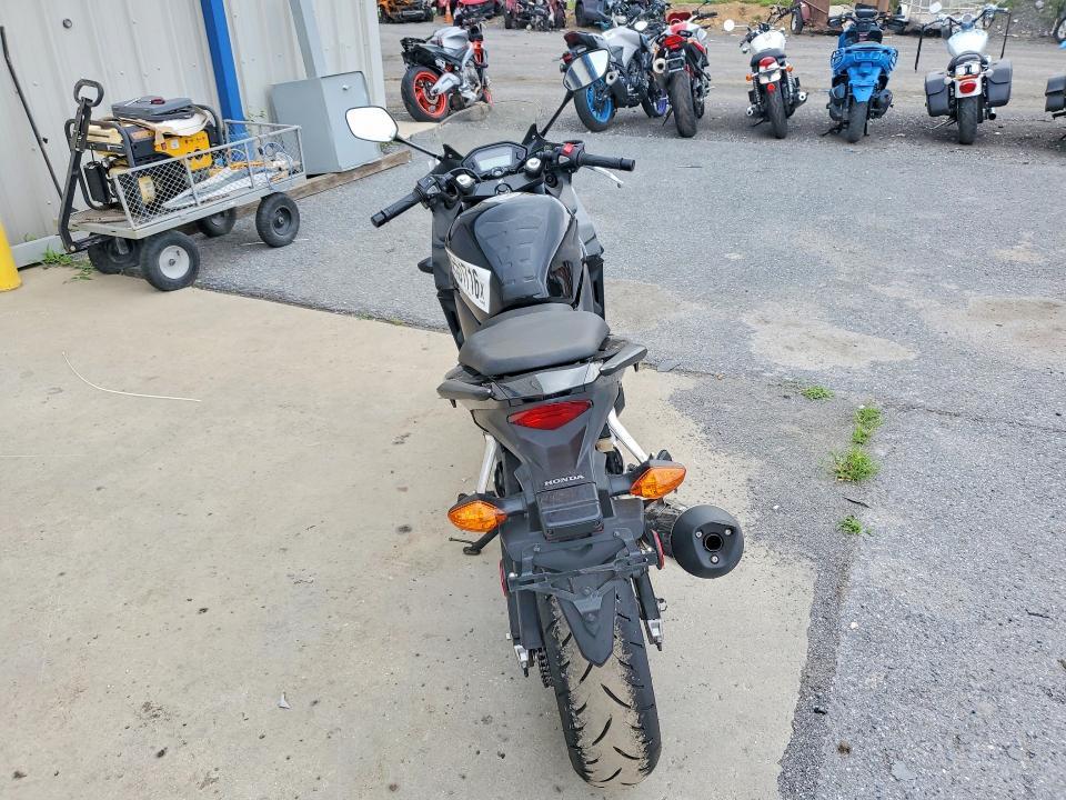2015 Honda CBR500 R