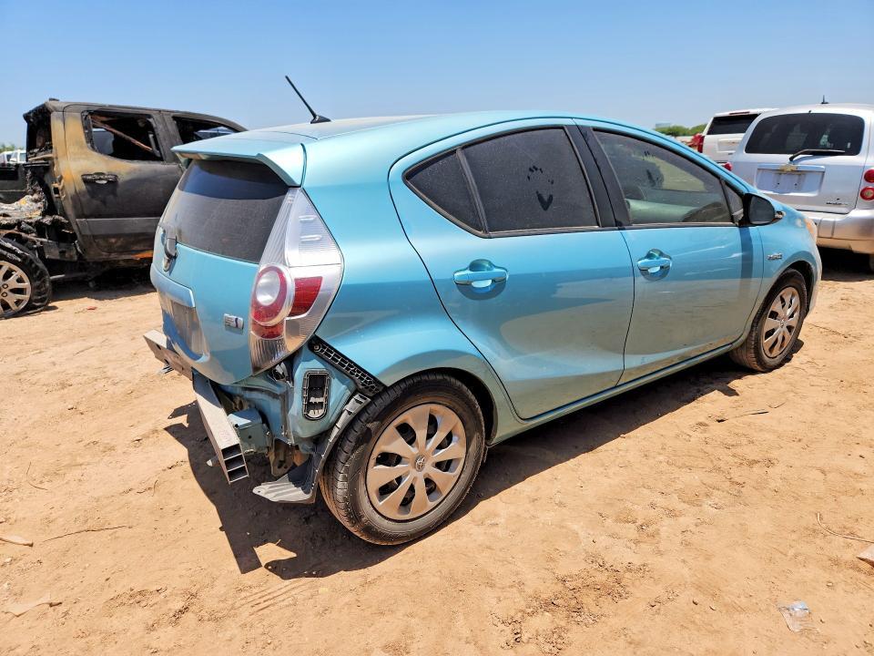 2012 Toyota Prius c two