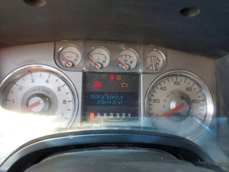 2010 Ford F150 Supercrew
