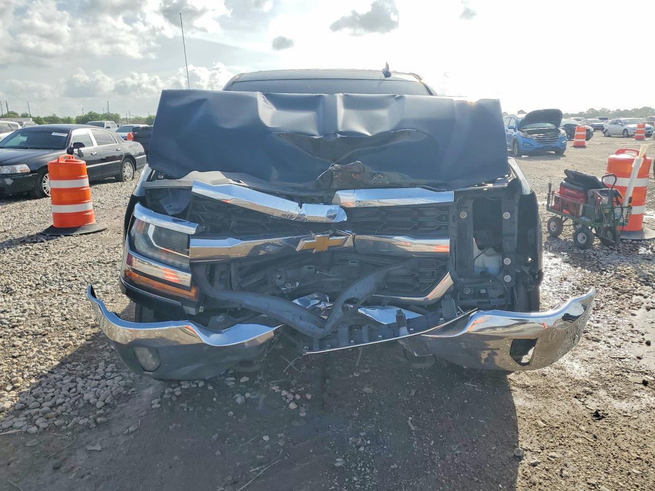 2018 Chevrolet Silverado C1500 LT