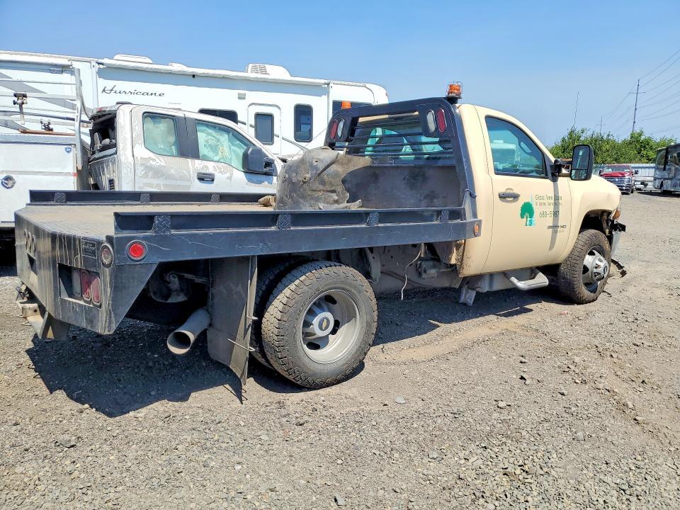 2012 Chevrolet Silverado K3500