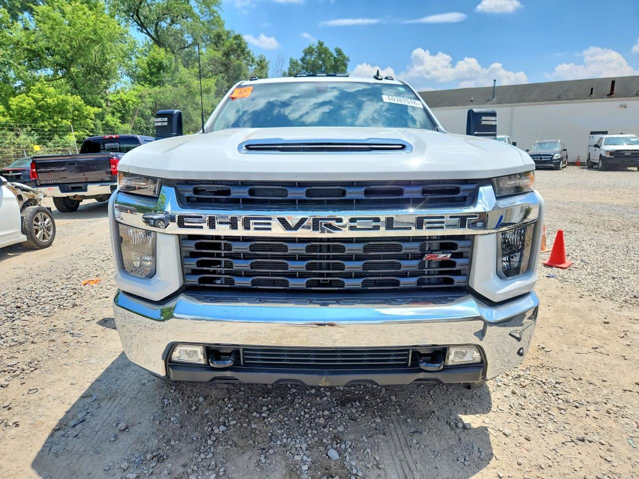 2022 Chevrolet Silverado K2500 Heavy Duty LT