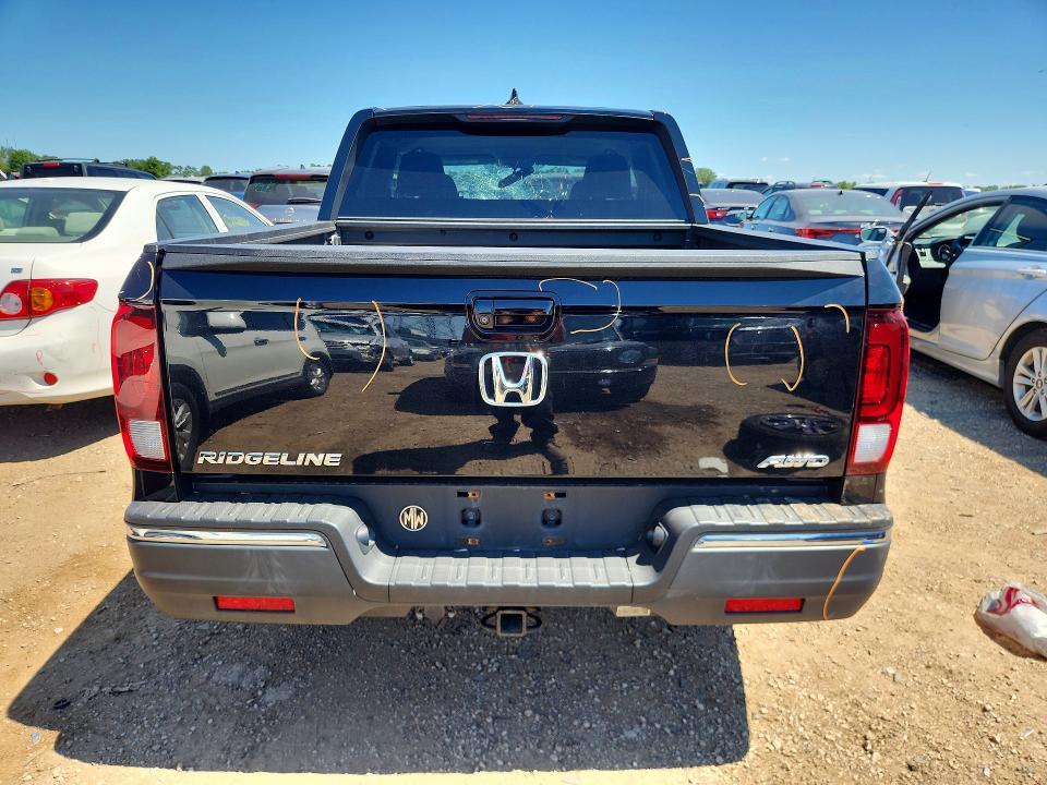 2019 Honda Ridgeline Sport