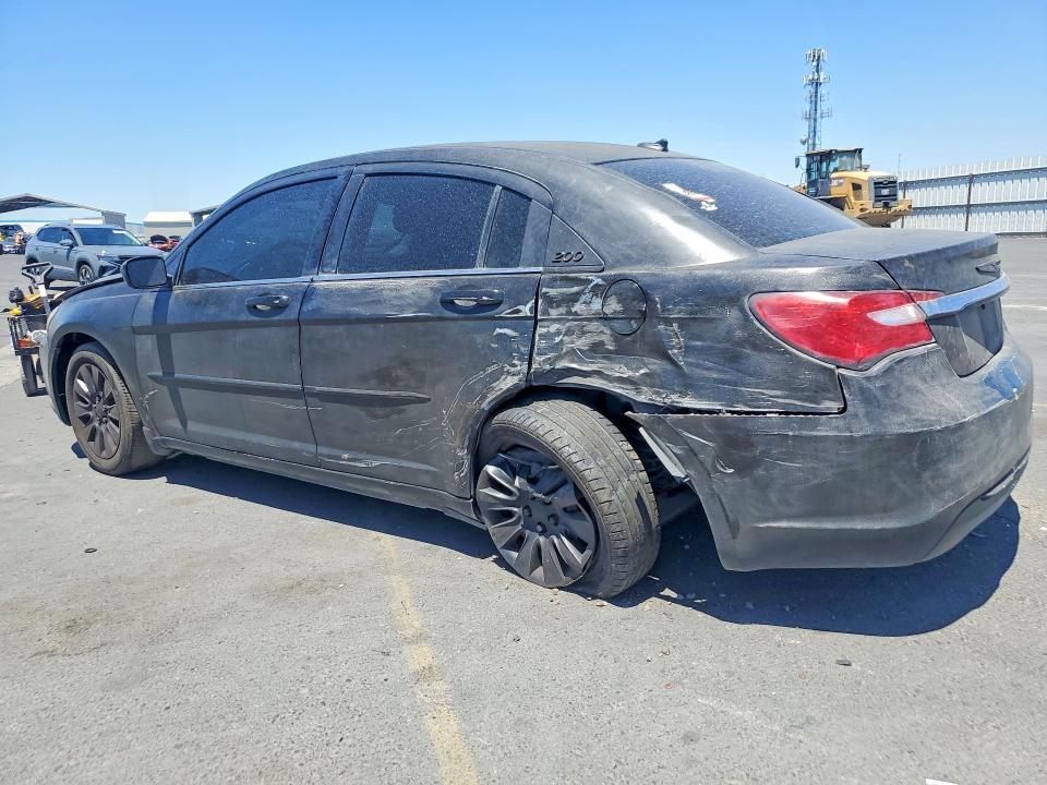 2012 Chrysler 200 lx