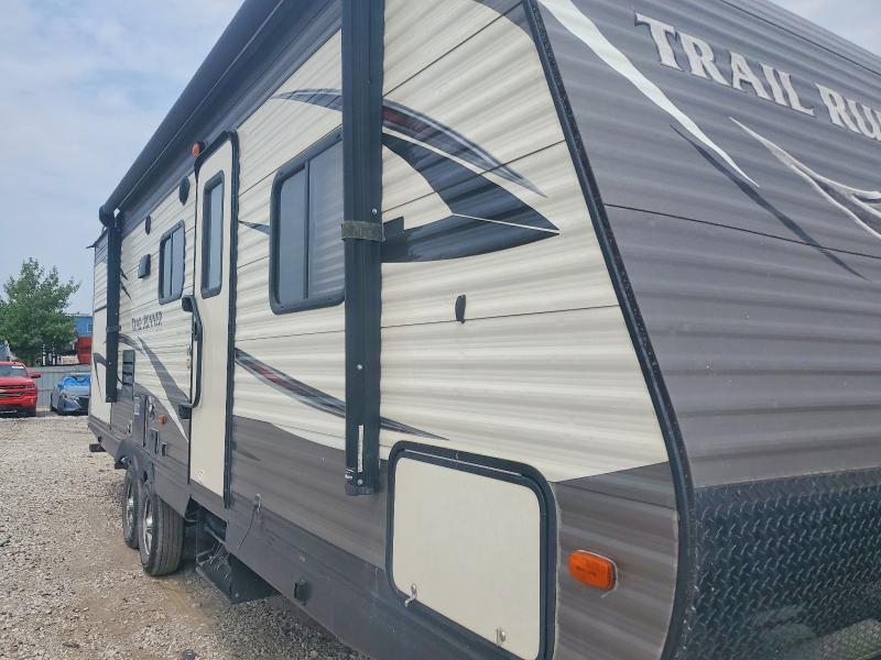 2017 Trailers 2017 Heartland Trail Runner Camper