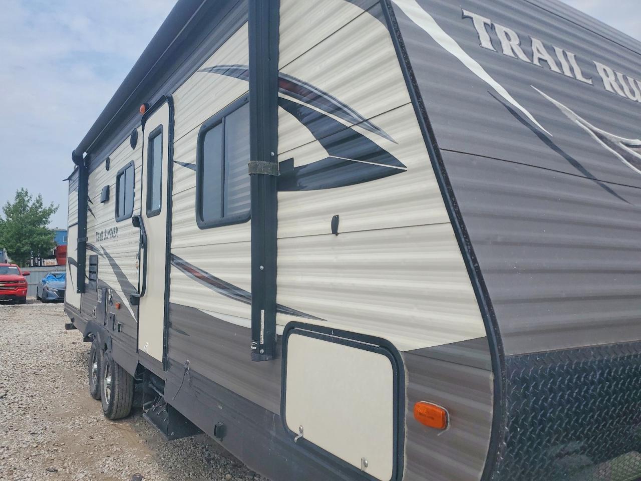 2017 Trailers 2017 Heartland Trail Runner Camper