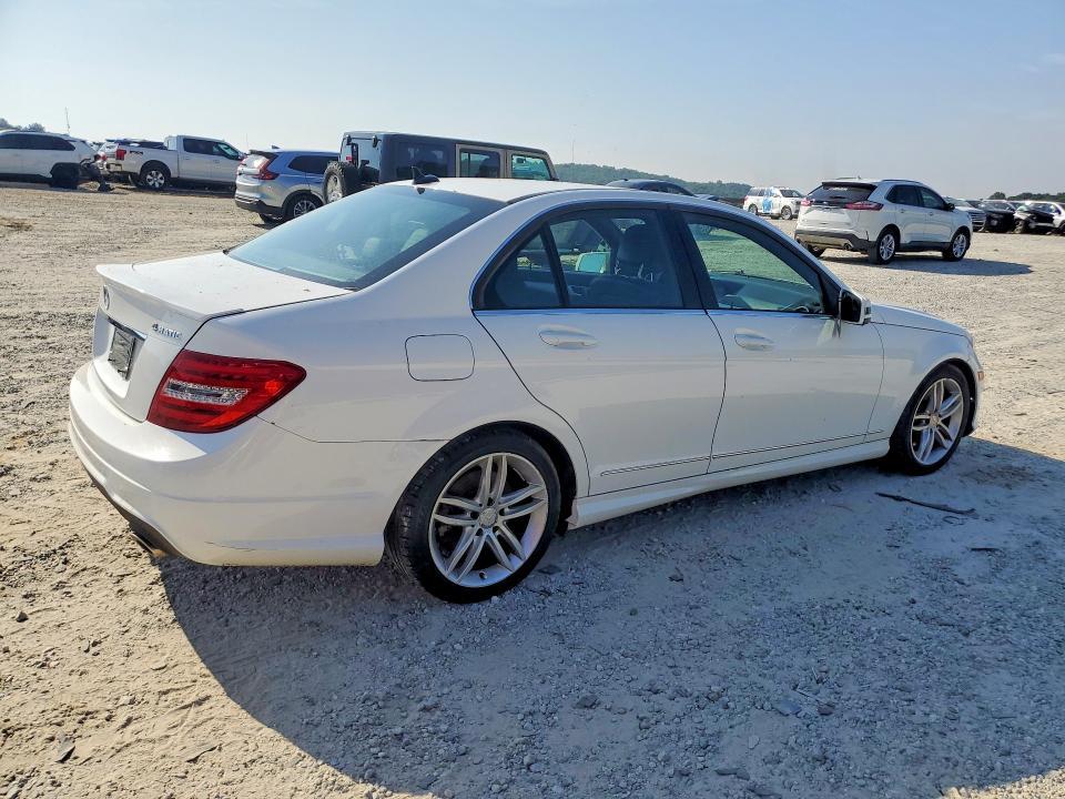 2014 Mercedes-Benz C 300 4matic