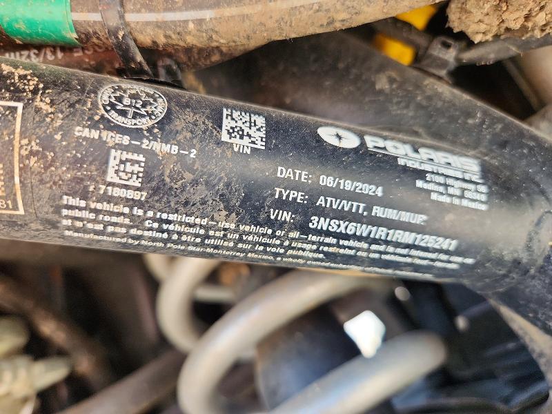 2024 Polaris Ranger Utility Vehicle