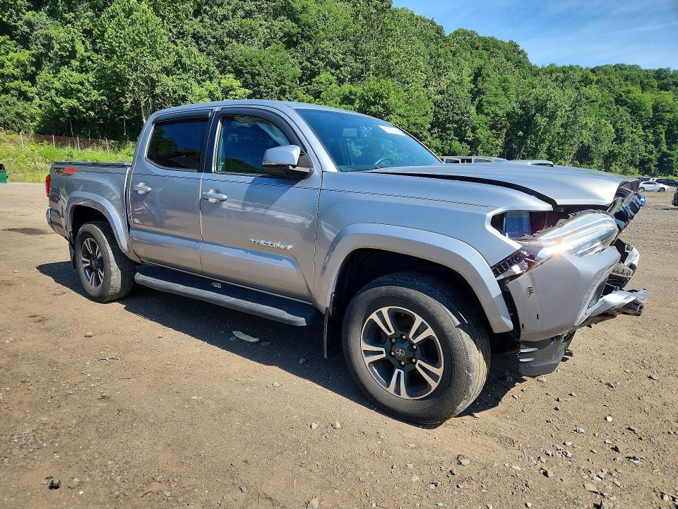 2017 Toyota Tacoma trd Sport