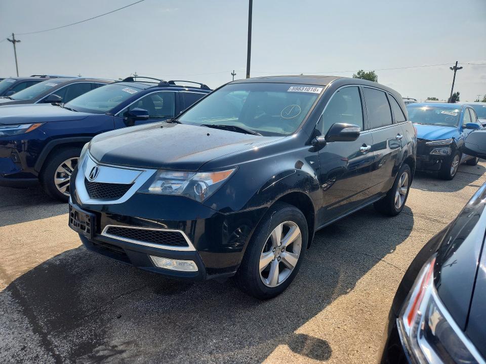 2012 Acura MDX