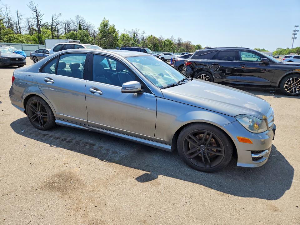 2012 Mercedes-Benz C 300 4matic