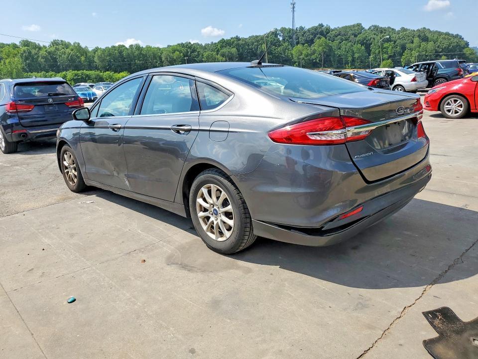 2017 Ford Fusion s