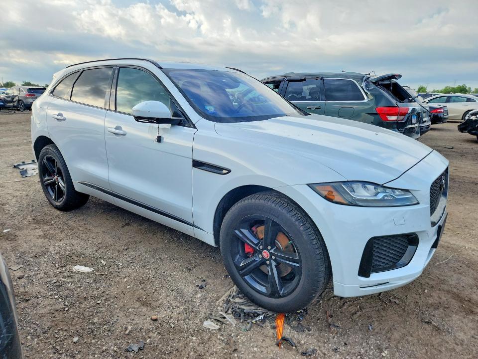 2018 Jaguar F-pace s