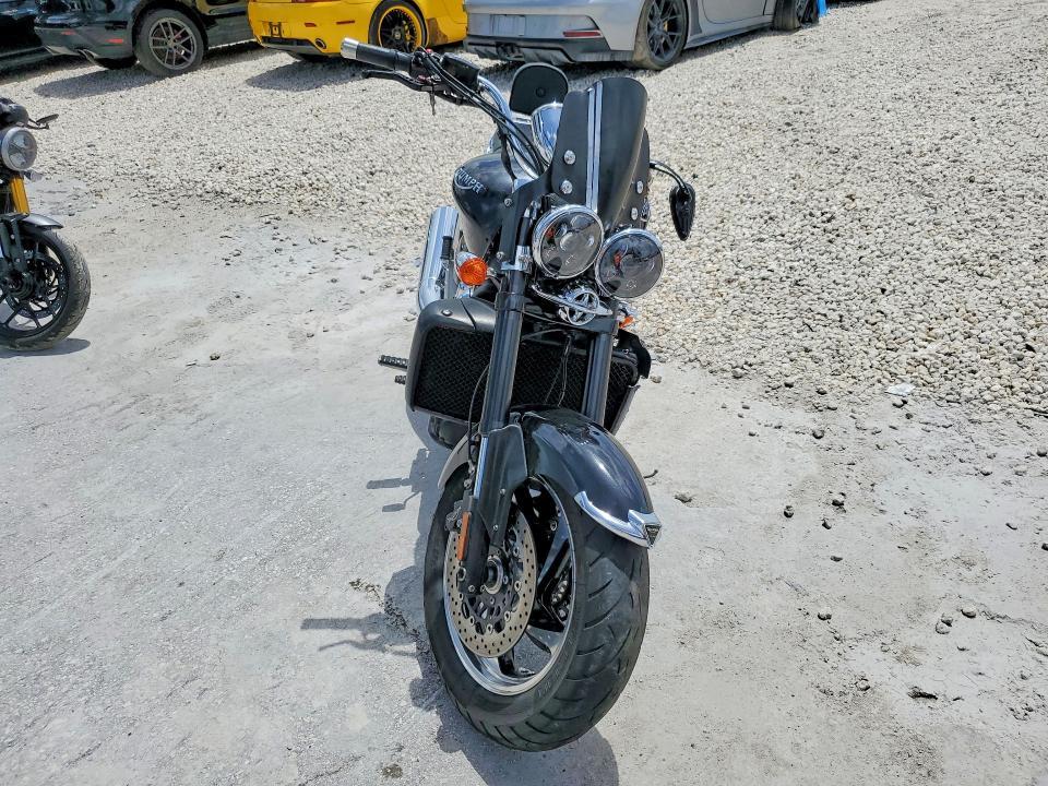 2012 Triumph Rocket III Roadster