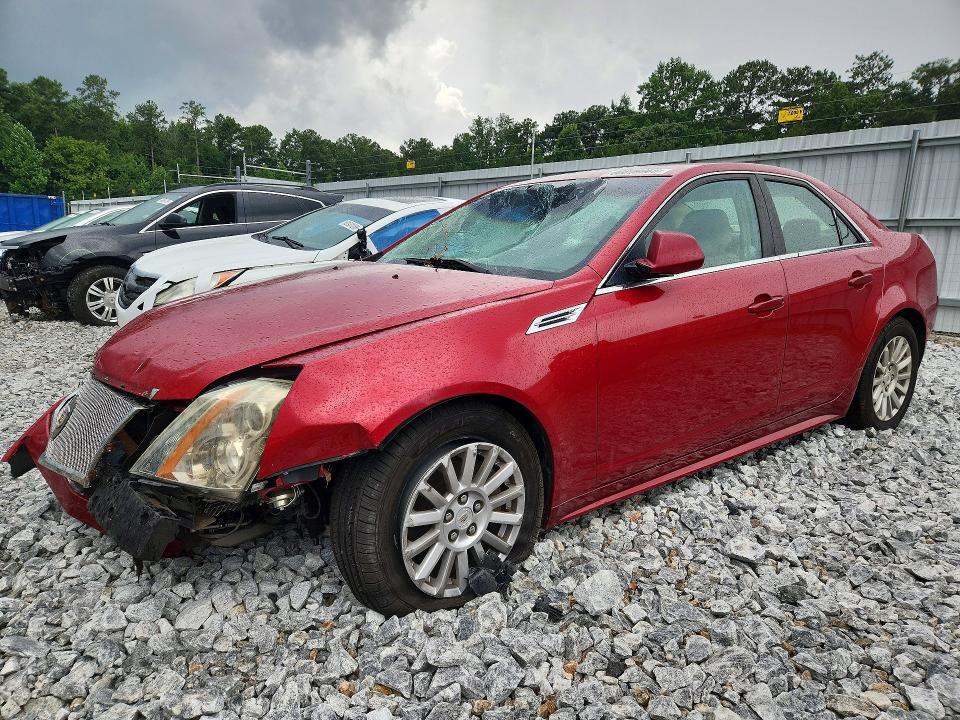 2010 Cadillac Cts Luxury Collection