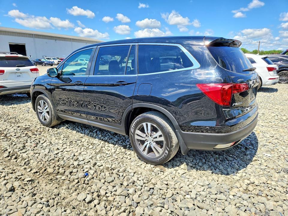 2016 Honda Pilot exl