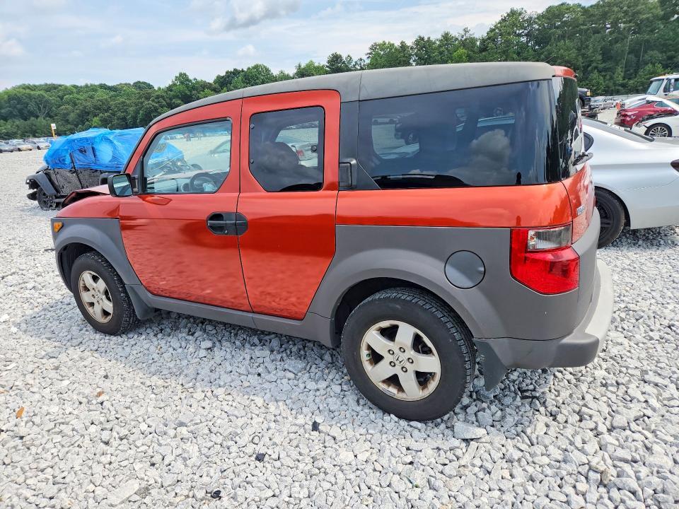 2004 Honda Element ex