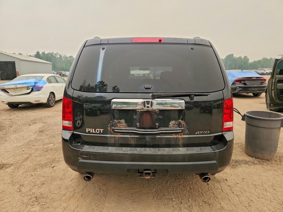 2010 Honda Pilot exl