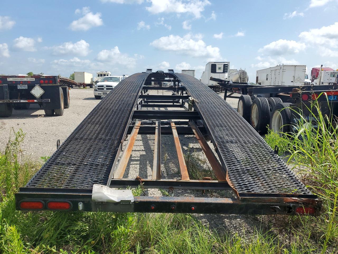 2022 Texas Pride CA85021KGN Car Carrier