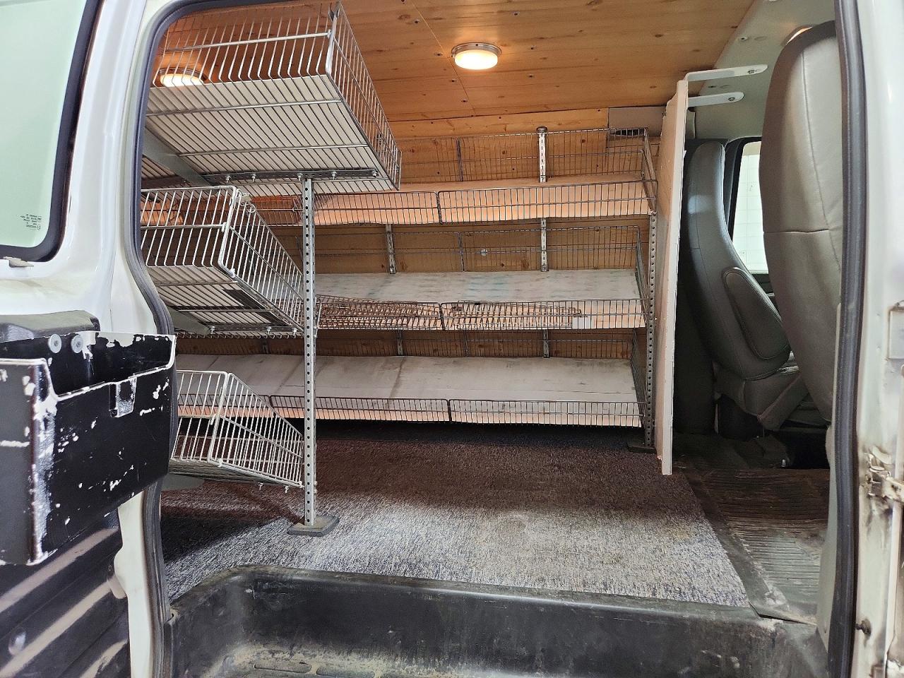 2012 Chevrolet Express G2500