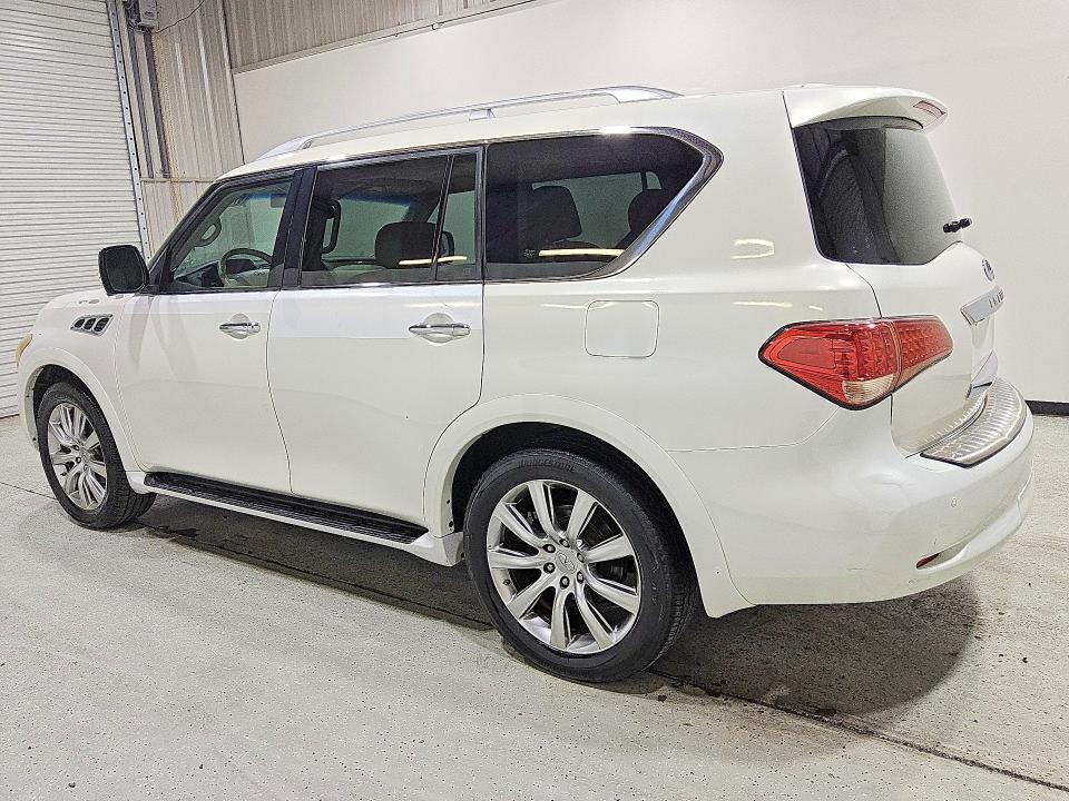 2012 Infiniti Qx56 Base