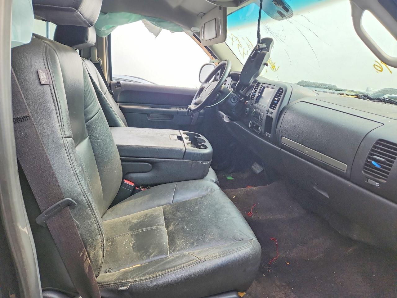 2012 GMC Sierra K1500 SLE